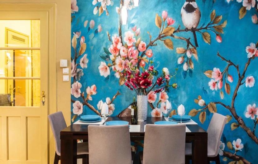 Cherry Blossom Designer Apartment In The Center With Free Parking Budapeszt Zewnętrze zdjęcie